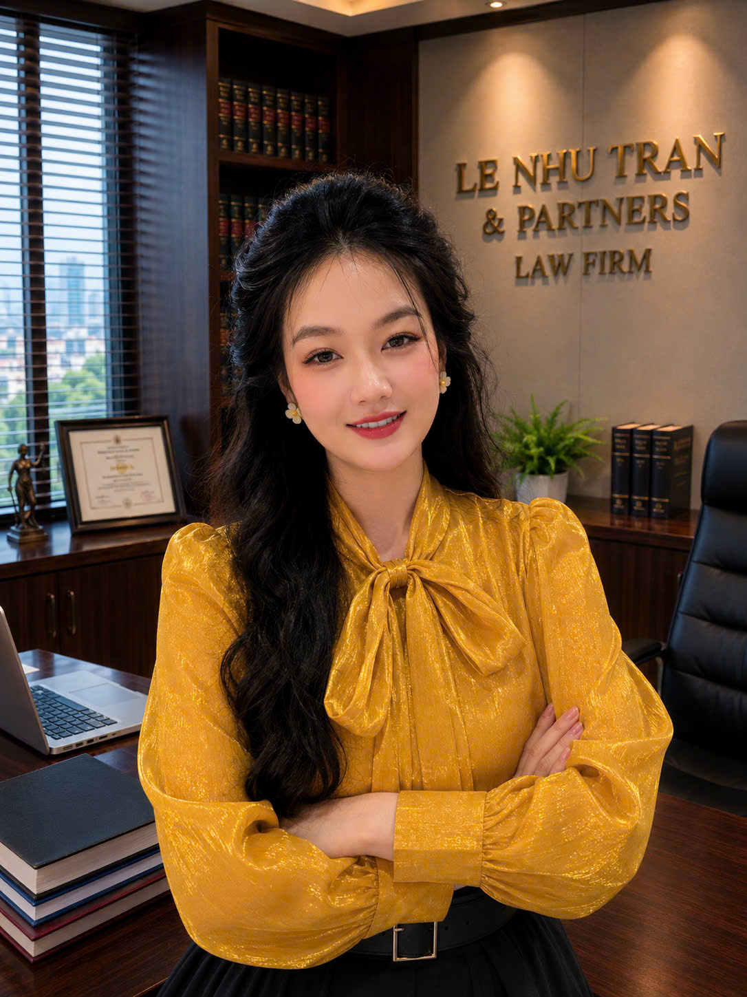 LS Lê Như Trân tại LE NHU TRAN PARTNERS LAW FIRM