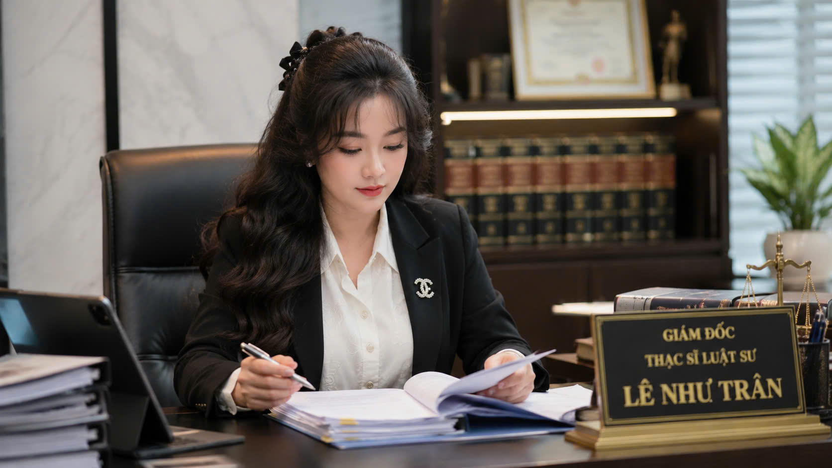 Luật sư Lê Như Trân 18 năm kinh nghiệm