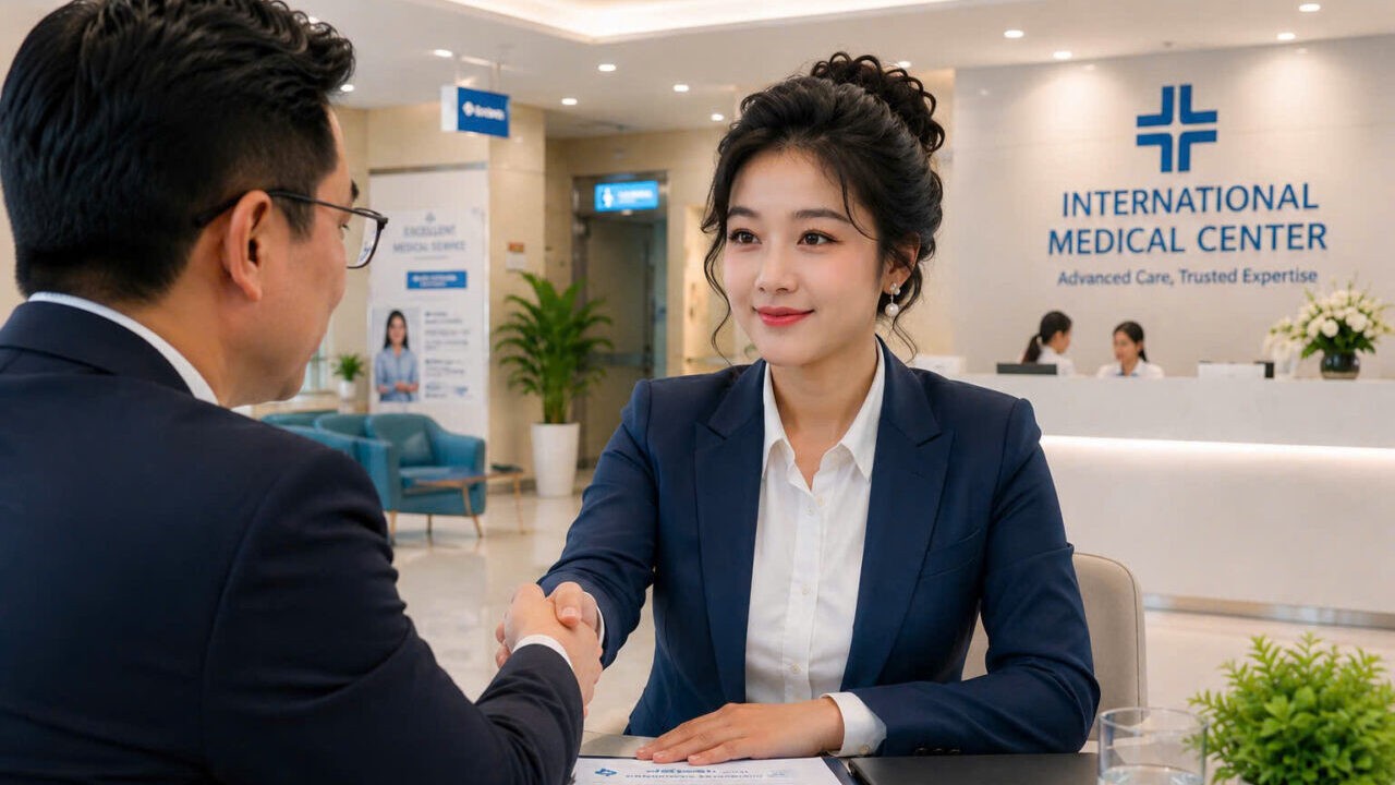 Luật sư Lê Như Trân tư vấn đầu tư y tế