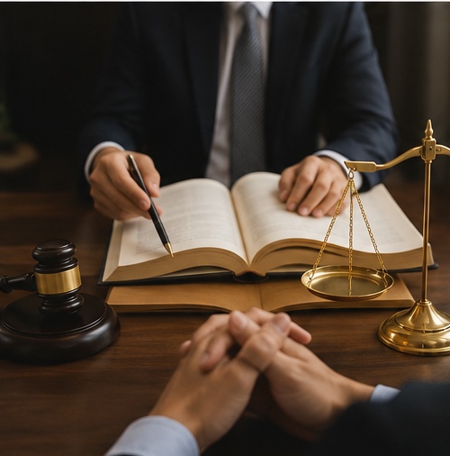 Thương lượng tại LE NHU TRAN & PARTNERS LAW FIRM